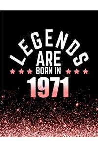 Legends Are Born in 1971