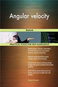 Angular velocity