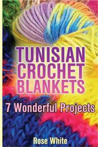 Tunisian Crochet Blankets