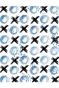 My Big Fat Journal Notebook Love & Kisses Pattern 4