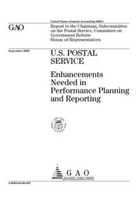 U.S. Postal Service: Enhancements Needed in Performance Planning and Reporting