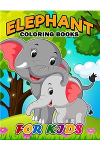 Elephant Coloring Book for Kids