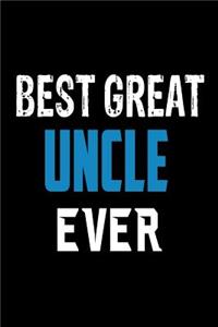 Best Great Uncle Ever