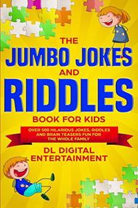 Jumbo Jokes and Riddles Book for Kids