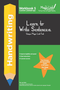 Learn to Write Sentences - Cursive (Joined-up)