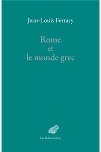 Rome Et Le Monde Grec