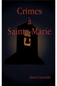 Crimes a Sainte-Marie
