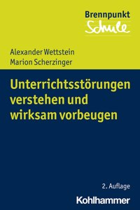 Unterrichtsstorungen Verstehen Und Wirksam Vorbeugen
