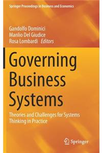 Governing Business Systems