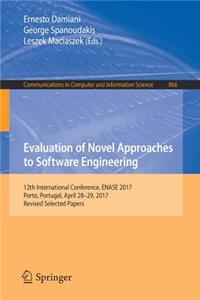 Evaluation of Novel Approaches to Software Engineering