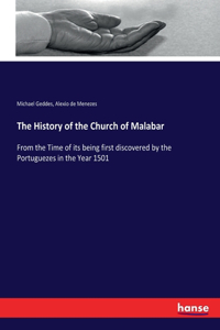 The History of the Church of Malabar