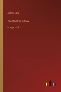 Red Fairy Book