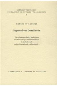 Siegmund Von Dietrichstein