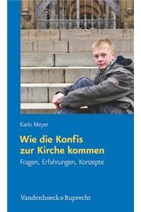 Wie Die Konfis Zur Kirche Kommen