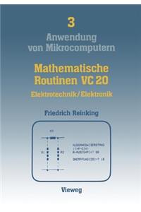 Mathematische Routinen VC 20