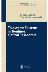 Transverse Patterns in Nonlinear Optical Resonators