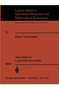 Stochastische Lagerhaltungsmodelle