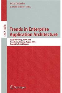 Trends in Enterprise Application Architecture