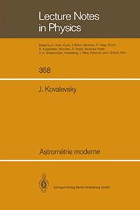 Astrometrie moderne
