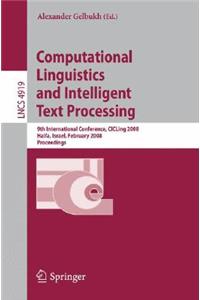 Computational Linguistics and Intelligent Text Processing
