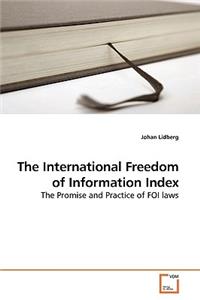 The International Freedom of Information Index