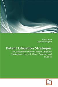 Patent Litigation Strategies