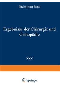 Ergebnisse Der Chirurgie Und Orthopädie