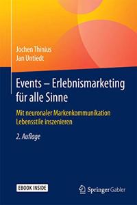 Events - Erlebnismarketing Für Alle Sinne