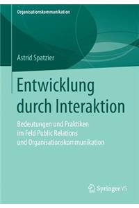 Entwicklung durch Interaktion