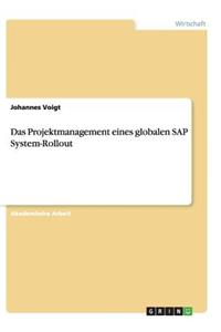 Projektmanagement eines globalen SAP System-Rollout