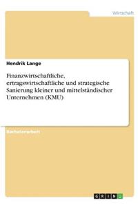 Finanzwirtschaftliche, ertragswirtschaftliche und strategische Sanierung kleiner und mittelständischer Unternehmen (KMU)