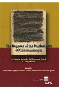 Register of the Patriarchate of Constantinople