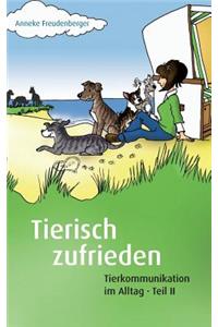 Tierisch zufrieden