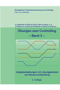 Übungen zum Controlling - Band 3