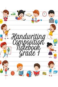 Handwriting Composition Notebook Grade 1
