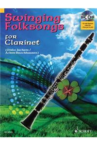 Swinging Folksongs for Clarinet [With CD (Audio)]