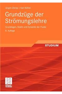 Grundzuge Der Stromungslehre