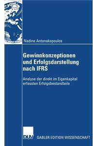 Gewinnkonzeptionen Und Erfolgsdarstellung Nach Ifrs