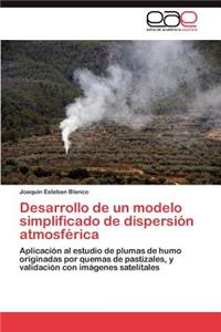 Desarrollo de Un Modelo Simplificado de Dispersion Atmosferica