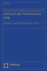 Jahrbuch Des Foderalismus 2018