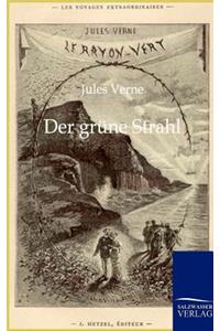 grüne Strahl
