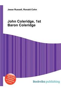 John Coleridge, 1st Baron Coleridge