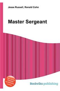 Master Sergeant