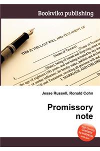 Promissory Note