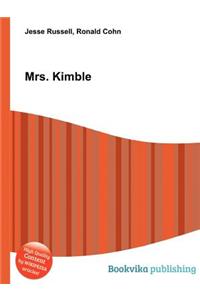 Mrs. Kimble