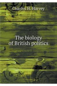 The Biology of British Politics