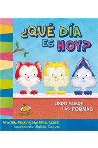 Que Dia Es Hoy? Libro Sobre Las Formas