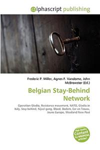 Belgian Stay-Behind Network