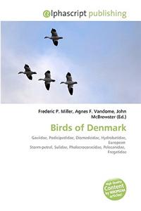 Birds of Denmark