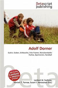 Adolf Dorner